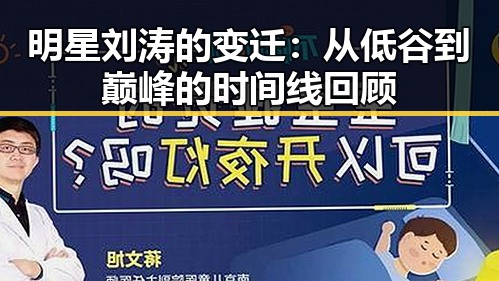 明星刘涛的变迁:从低谷到巅峰的时间线回顾