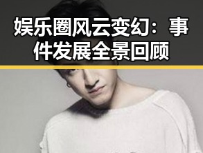 娱乐圈风云变幻：事件发展全景回顾